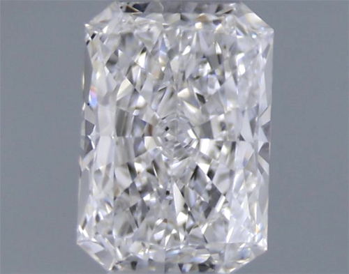 0.23 carat D-VVS1 Natūralus Radiant Deimantas (1)