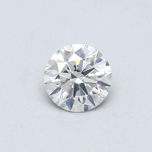 0.44 carat H-SI2 Excellent cut Natūralus Round Deimantas (1)
