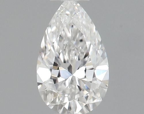 0.23 carat E-VS1 Natūralus Pear Deimantas (1)