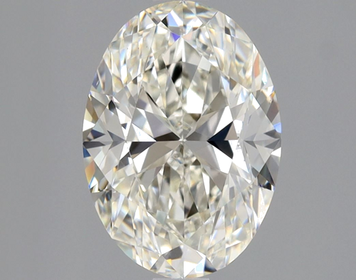 1.9 carat J-VS2 Natūralus Oval Deimantas (1)