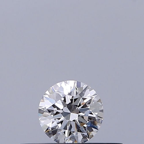0.18 carat E-VVS1 Excellent cut Natūralus Round Deimantas (1)