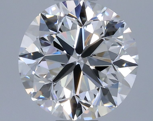 0.7 carat F-VVS1 Very Good cut Natūralus Round Deimantas (1)