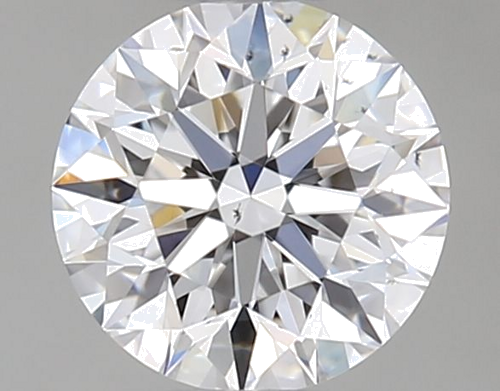 0.41 carat D-VS2 Excellent cut Natūralus Round Deimantas (1)