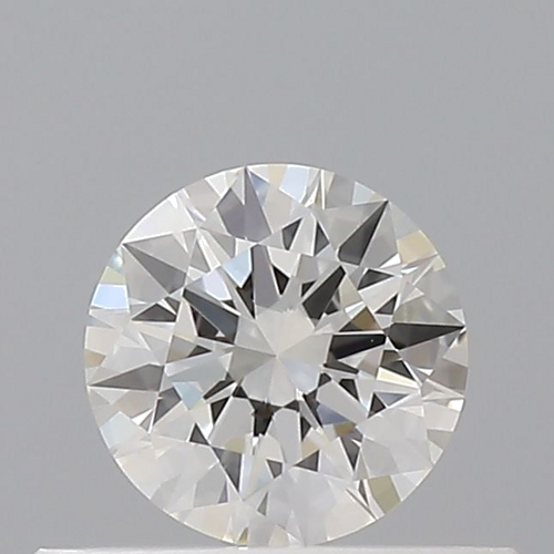 0.34 carat H-VVS1 Excellent cut Natūralus Round Deimantas (1)