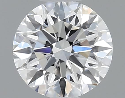 0.4 carat F-VVS2 Excellent cut Natūralus Round Deimantas (1)