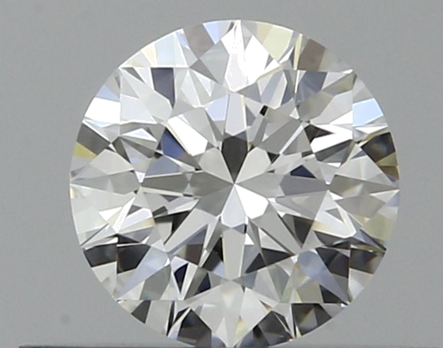 0.33 carat F-VVS2 Excellent cut Natūralus Round Deimantas (1)