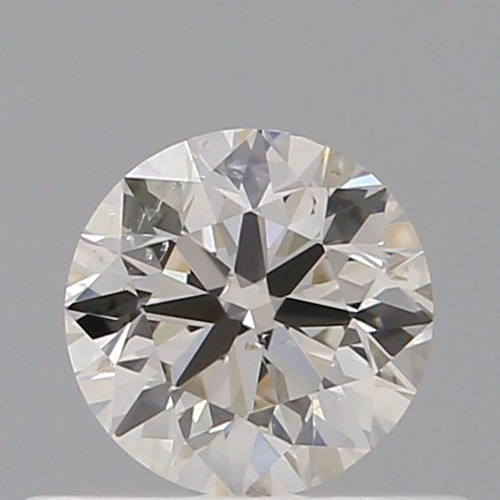 0.4 carat K-SI2 Very Good cut Natūralus Round Deimantas (1)