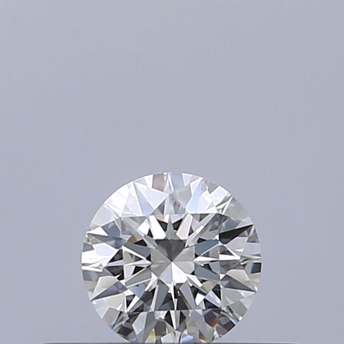 0.24 carat G-VVS2 Excellent cut Natūralus Round Deimantas (1)