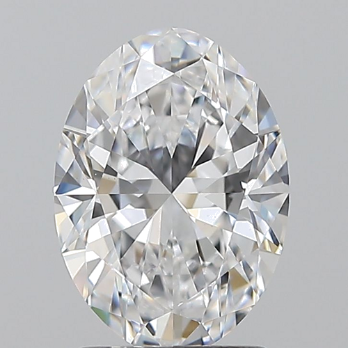 1.7 carat D-VS2 Natūralus Oval Deimantas (1)