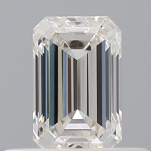 0.5 carat H-VVS1 Natūralus Emerald Deimantas (1)