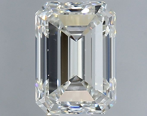 0.9 carat I-VS2 Natūralus Emerald Deimantas (1)