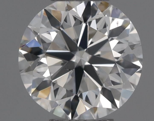 0.3 carat E-SI1 Very Good cut Natūralus Round Deimantas (1)
