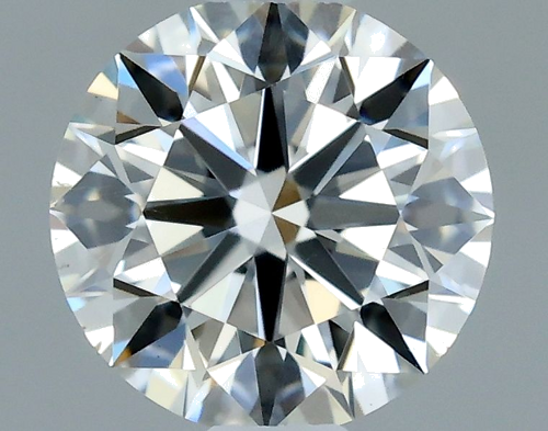 0.5 carat I-VS2 Excellent cut Natūralus Round Deimantas (1)