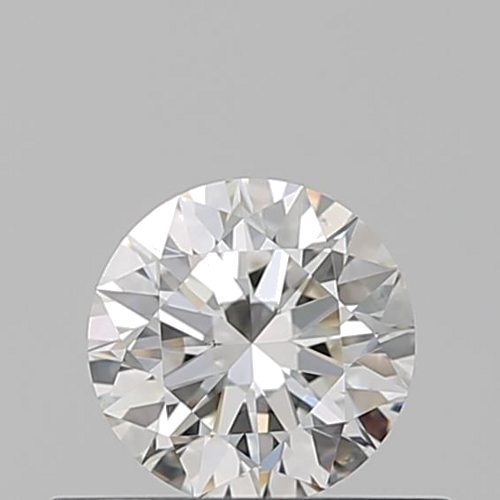 0.41 carat H-VS2 Excellent cut Natūralus Round Deimantas (1)