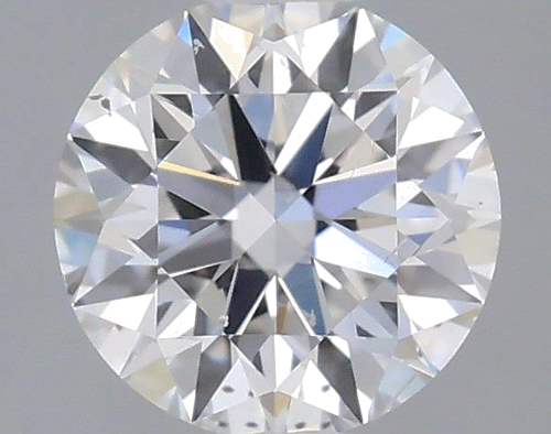 0.3 carat E-SI1 Excellent cut Natūralus Round Deimantas (1)