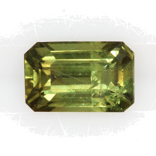 1.46 carat GREEN Octagonal Safyras (1)