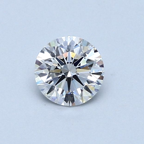 0.51 carat D-SI1 Excellent cut Natūralus Round Deimantas (1)