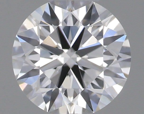 0.23 carat E-VVS2 Very Good cut Natūralus Round Deimantas (1)