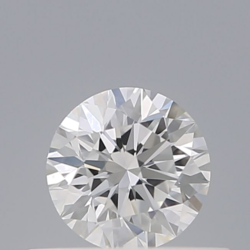 0.45 carat D-VVS2 Excellent cut Natūralus Round Deimantas (1)