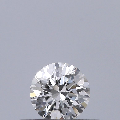 0.21 carat G-VVS2 Excellent cut Natūralus Round Deimantas (1)