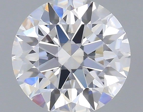0.41 carat D-VVS2 Excellent cut Natūralus Round Deimantas (1)