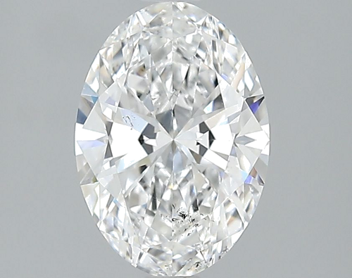 1.52 carat E-SI1 Natūralus Oval Deimantas (1)