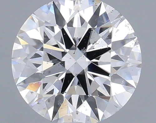 0.4 carat E-SI2 Excellent cut Natūralus Round Deimantas (1)