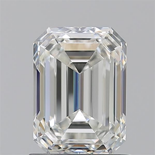 1.52 carat I-VS1 Natūralus Emerald Deimantas (1)