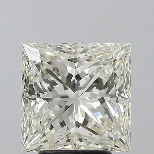3.5 carat K-VS2 Natūralus Princess Deimantas (1)