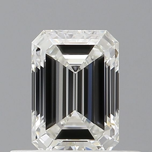0.52 carat G-VVS1 Natūralus Emerald Deimantas (1)