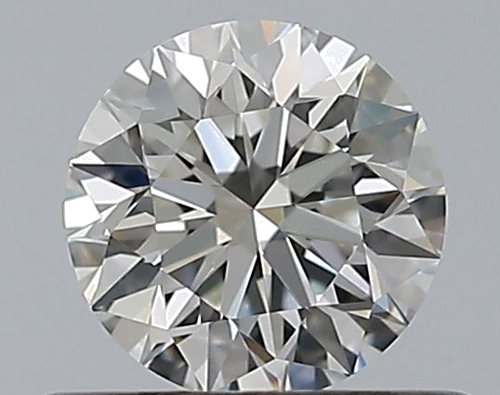 0.43 carat I-VS1 Excellent cut Natūralus Round Deimantas (1)