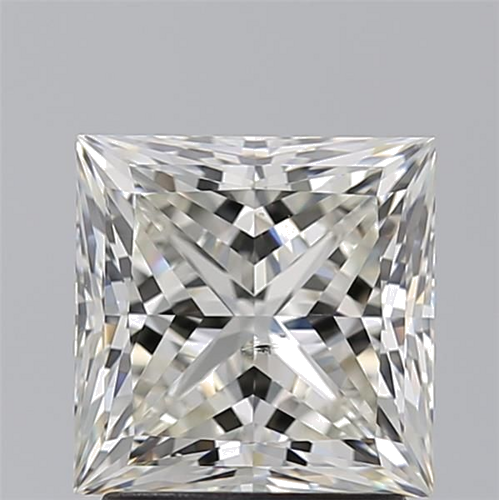 2.21 carat J-SI1 Natūralus Princess Deimantas (1)
