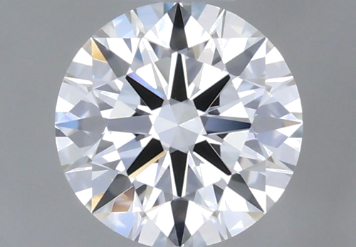 0.36 carat E-VVS2 Excellent cut Natūralus Round Deimantas (1)