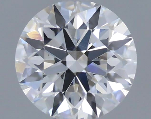 0.19 carat F-VS1 Excellent cut Natūralus Round Deimantas (1)