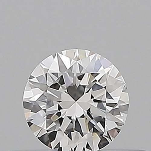 0.31 carat F-VVS1 Excellent cut Natūralus Round Deimantas (1)