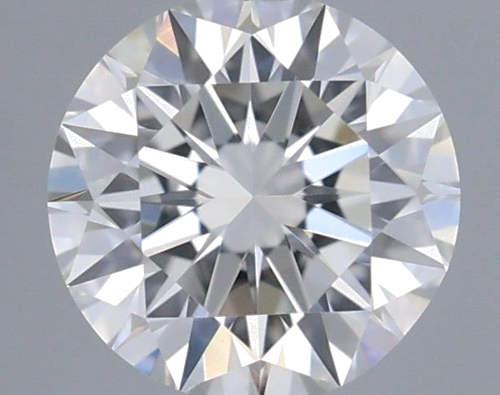 0.35 carat H-VVS2 Excellent cut Natūralus Round Deimantas (1)