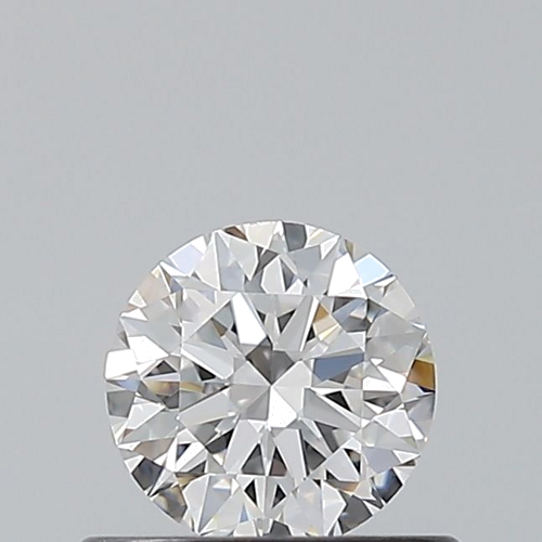 0.5 carat E-VS1 Excellent cut Natūralus Round Deimantas (1)