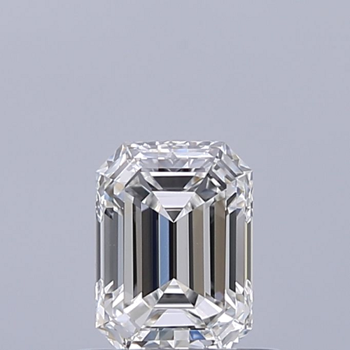 0.51 carat F-VVS2 Natūralus Emerald Deimantas (1)