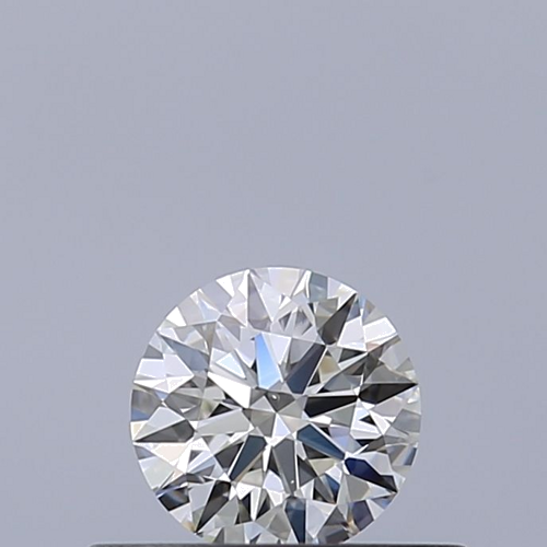 0.32 carat I-VS2 Excellent cut Natūralus Round Deimantas (1)