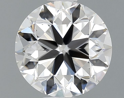 1.0 carat E-VS1 Very Good cut Natūralus Round Deimantas (1)