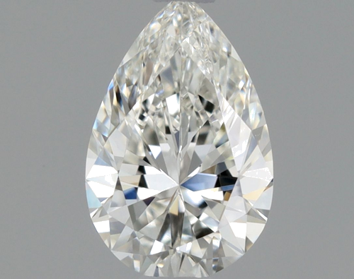 0.41 carat H-VS1 Natūralus Pear Deimantas (1)
