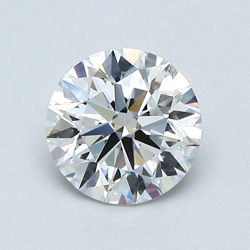 0.9 carat G-VVS2 Excellent cut Natūralus Round Deimantas (1)