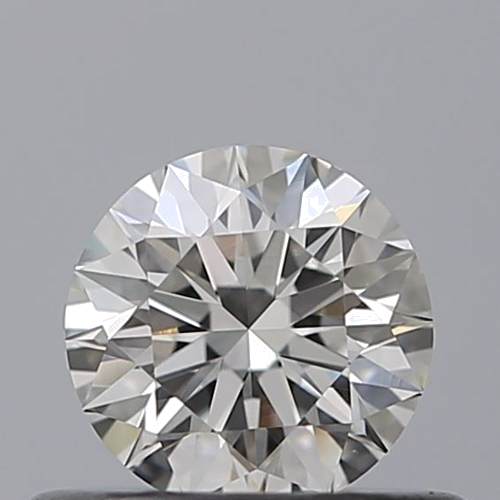 0.4 carat F-VVS1 Excellent cut Natūralus Round Deimantas (1)
