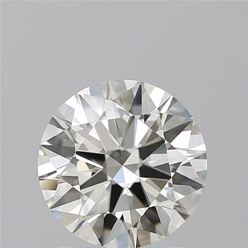 1.7 carat K-IF Excellent cut Natūralus Round Deimantas (1)