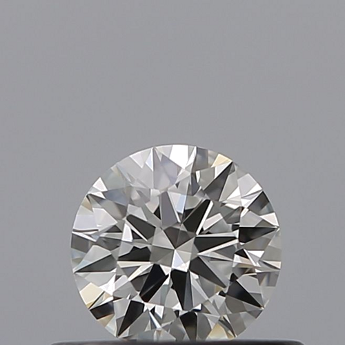 0.35 carat F-VVS2 Excellent cut Natūralus Round Deimantas (1)