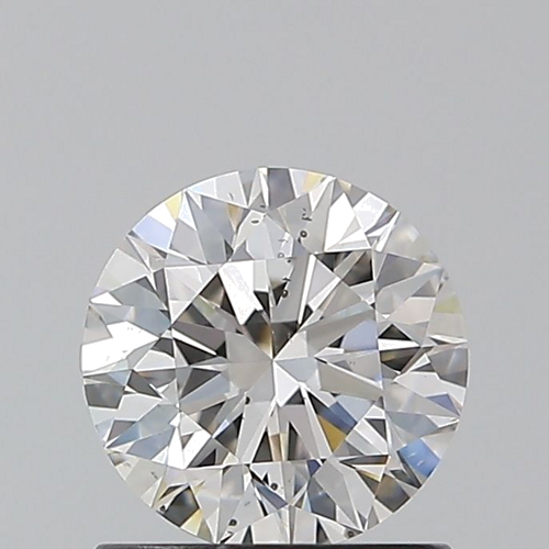1.01 carat I-SI1 Excellent cut Natūralus Round Deimantas (1)