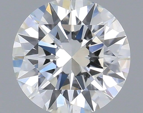 0.4 carat F-VS2 Excellent cut Natūralus Round Deimantas (1)