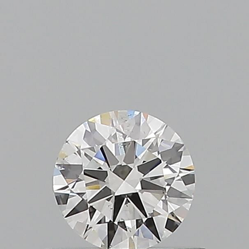 0.5 carat G-SI1 Excellent cut Natūralus Round Deimantas (1)