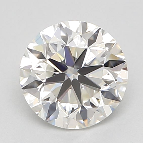 0.5 carat H-VS1 Very Good cut Natūralus Round Deimantas (1)