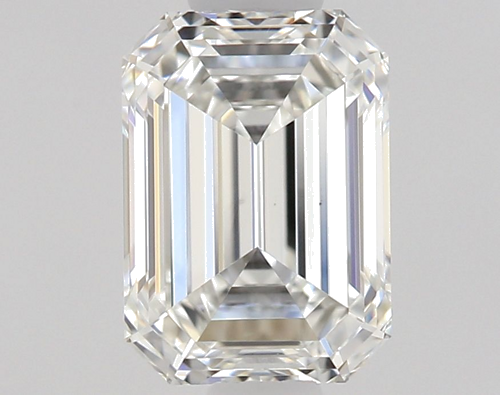 0.7 carat H-VVS1 Natūralus Emerald Deimantas (1)